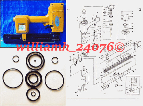 Bostitch t36 stapler staple - t36,